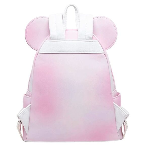 Loungefly Disney The Minnie Mouse Pink Princess Mini Backpack - Picture 2 of 7
